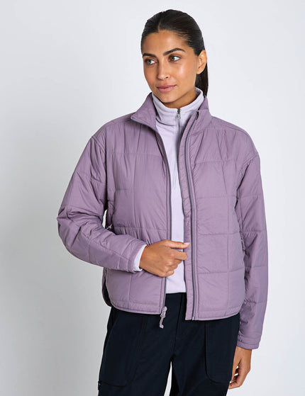 Columbia Sienna Hill Quilted Jacket - Shale Purpleimages1- The Sports Edit