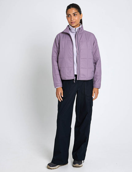Columbia Sienna Hill Quilted Jacket - Shale Purpleimages4- The Sports Edit