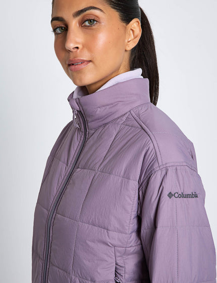 Columbia Sienna Hill Quilted Jacket - Shale Purpleimages3- The Sports Edit