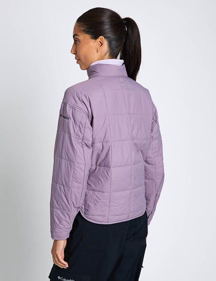Columbia Sienna Hill Quilted Jacket - Shale Purpleimages2- The Sports Edit