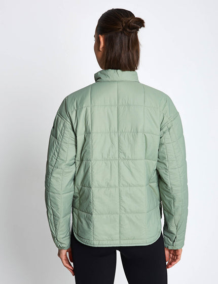 Columbia Sienna Hill Quilted Jacket - Safariimages2- The Sports Edit