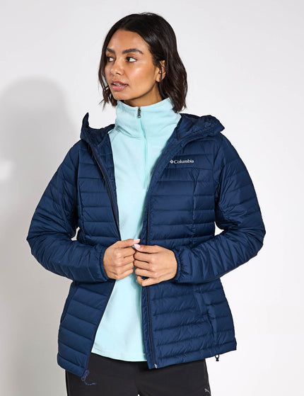 Columbia Silver Falls II Hooded Insulated Jacket - Collegiate Navyimages1- The Sports Edit