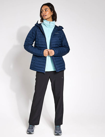 Columbia Silver Falls II Hooded Insulated Jacket - Collegiate Navyimages5- The Sports Edit