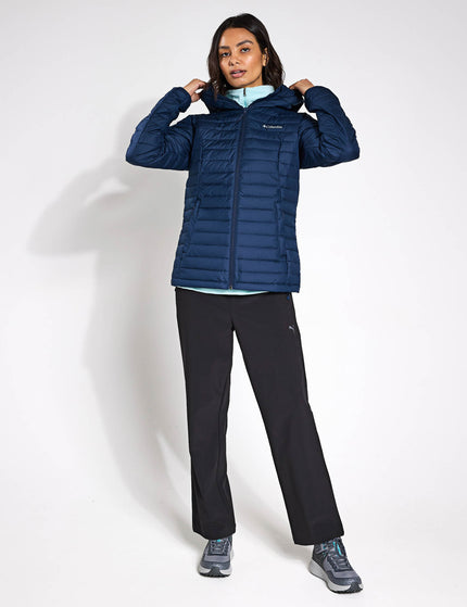 Columbia Silver Falls II Hooded Insulated Jacket - Collegiate Navyimages6- The Sports Edit