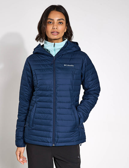 Columbia Silver Falls II Hooded Insulated Jacket - Collegiate Navyimages4- The Sports Edit