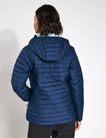 Columbia Silver Falls II Hooded Insulated Jacket - Collegiate Navyimages2- The Sports Edit