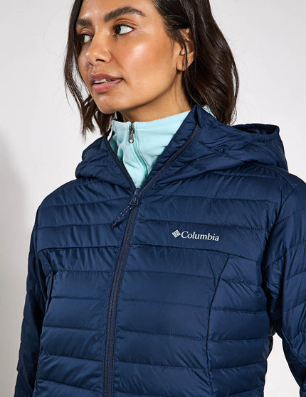 Columbia Silver Falls II Hooded Insulated Jacket - Collegiate Navyimages3- The Sports Edit