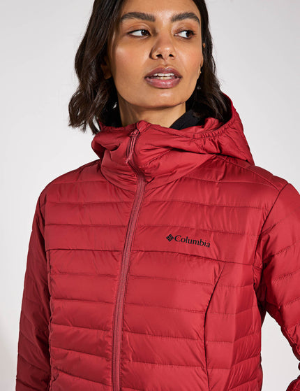 Columbia Silver Falls II Hooded Insulated Jacket - Daredevilimages3- The Sports Edit