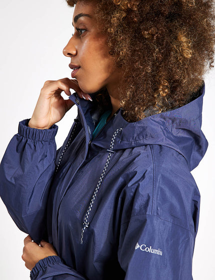 Columbia Splash Side Jacket - Nocturnal Crinkleimages3- The Sports Edit