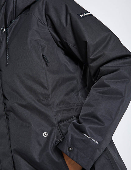 Columbia Suttle Mountain III Insulated Jacket - Blackimages5- The Sports Edit