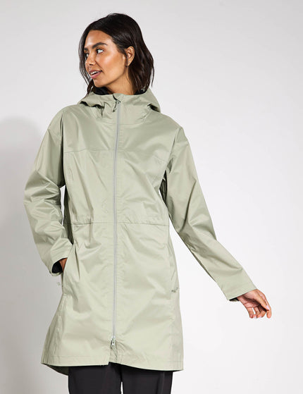 Columbia Weekend Adventure II Long Waterproof Jacket - Safariimages3- The Sports Edit