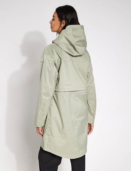 Columbia Weekend Adventure II Long Waterproof Jacket - Safariimages2- The Sports Edit