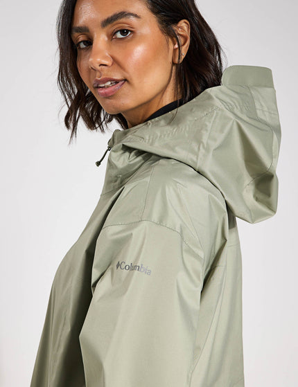 Columbia Weekend Adventure II Long Waterproof Jacket - Safariimages4- The Sports Edit