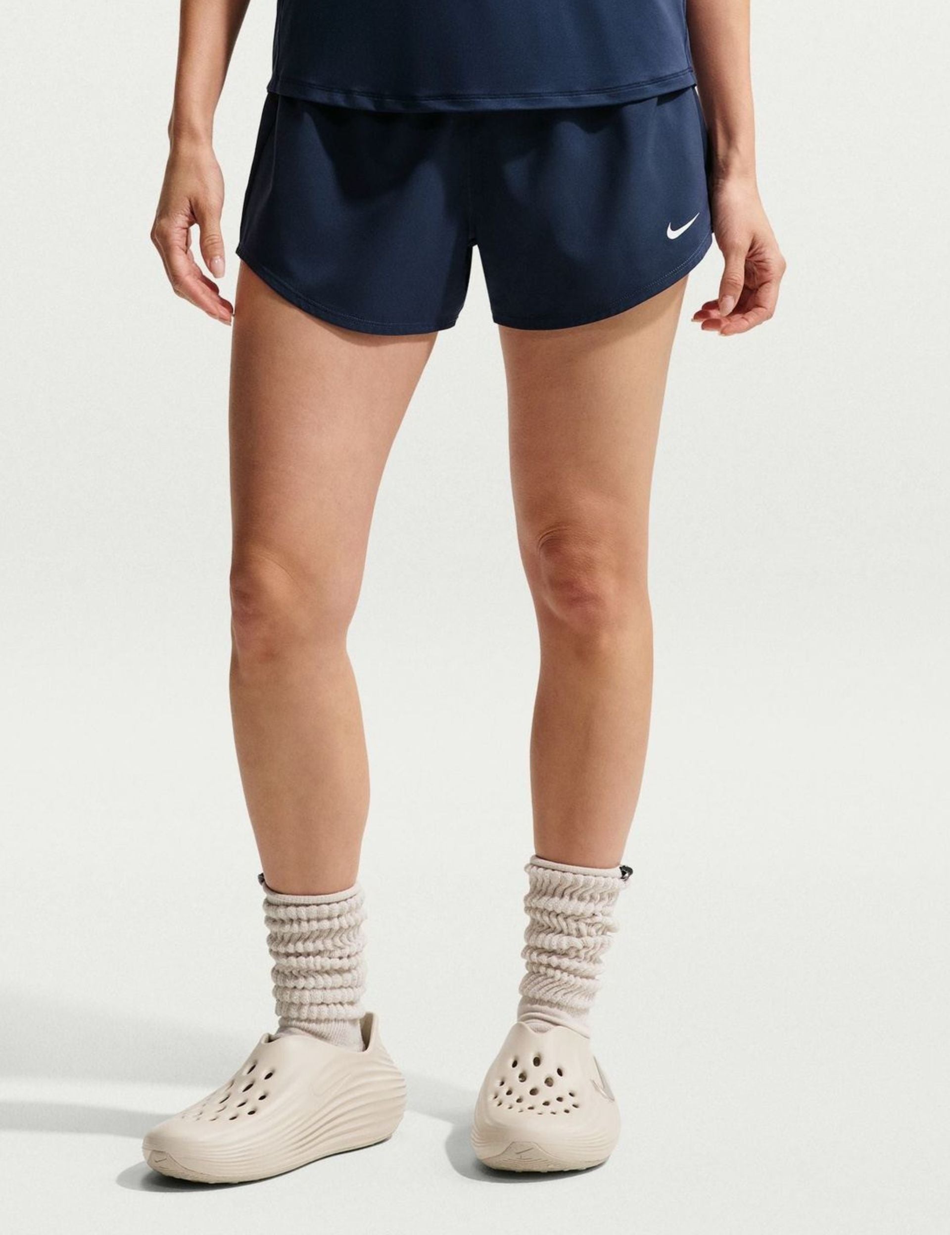 One Dri FIT 3" Brief Lined Shorts Midnight Navy White