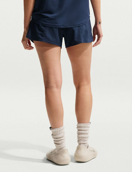 Nike One Dri-FIT 3" Brief-Lined Shorts - Midnight Navy/Whiteimages6- The Sports Edit