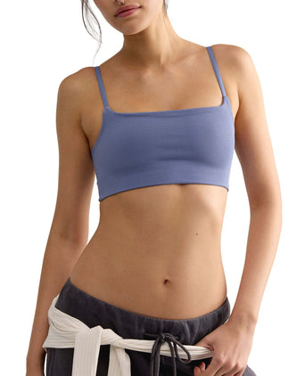 Tighten Up Mini Light Support Sports Bra - Mystic Blue