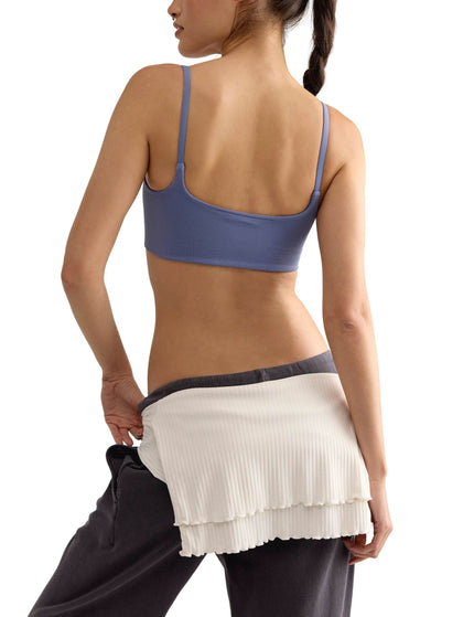FP Movement Tighten Up Mini Light Support Sports Bra - Mystic Blueimages2- The Sports Edit