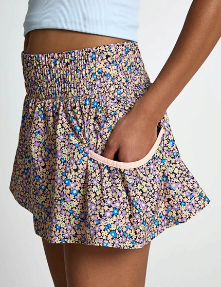 FP Movement Get Your Flirt On Printed Shorts - Ditsy Peach Comboimages3- The Sports Edit