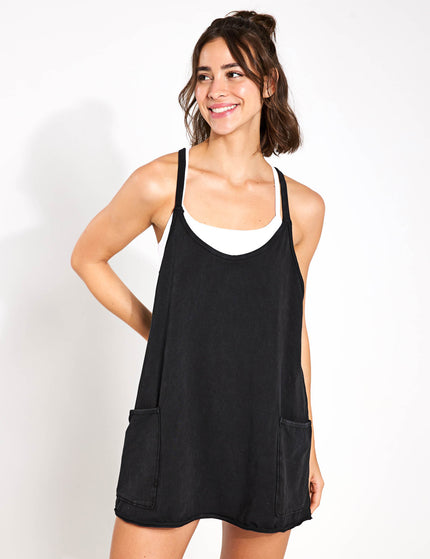 FP Movement Hot Shot Mini Dress - Blackimages1- The Sports Edit