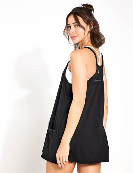 FP Movement Hot Shot Mini Dress - Blackimages2- The Sports Edit