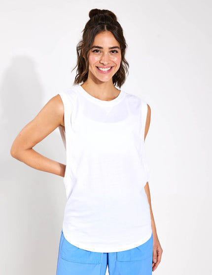 FP Movement Spin Tank - Whiteimages1- The Sports Edit