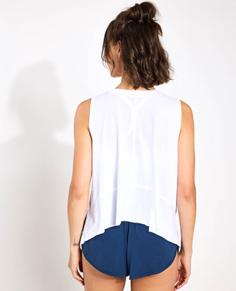 Tempo Tank - White