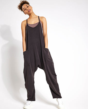 Hot Shot Onesie - Washed Black