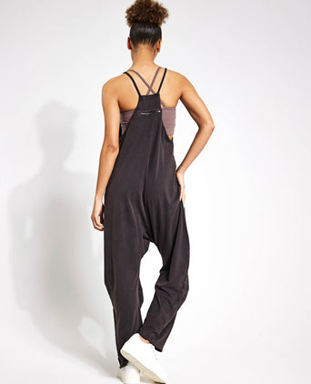 Hot Shot Onesie - Washed Black