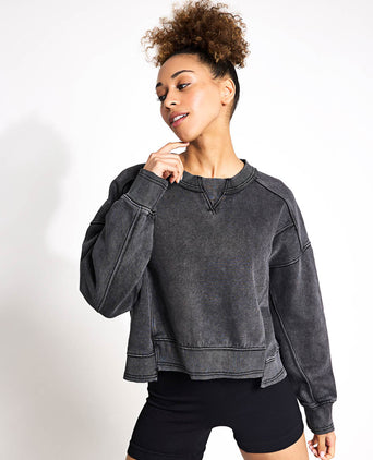 Intercept Pullover - Black