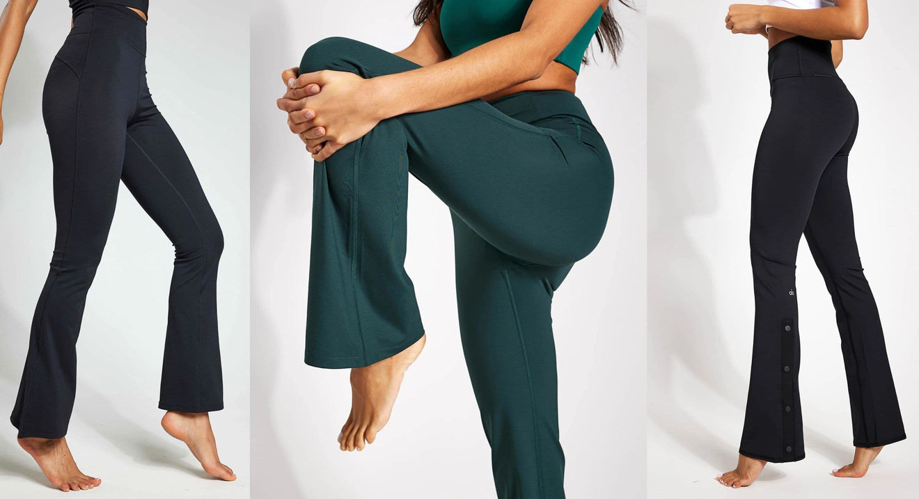  Petite Womens Bootcut Yoga Pants Long Workout Pant,25,Black,Size  XXL