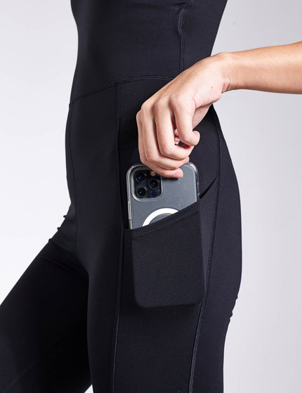 Goodmove Go Balance High Neck Yoga All In One - Blackimages5- The Sports Edit