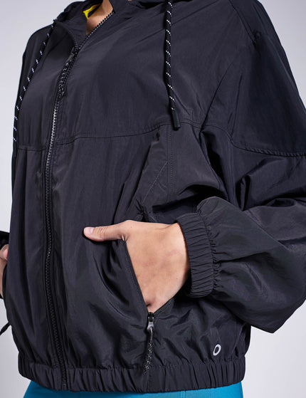 Goodmove Lightweight Packable Hooded Sports Jacket - Carbonimages3- The Sports Edit