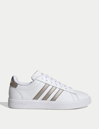 adidas | Grand Court 2.0 Shoes - Cloud White/Red | The