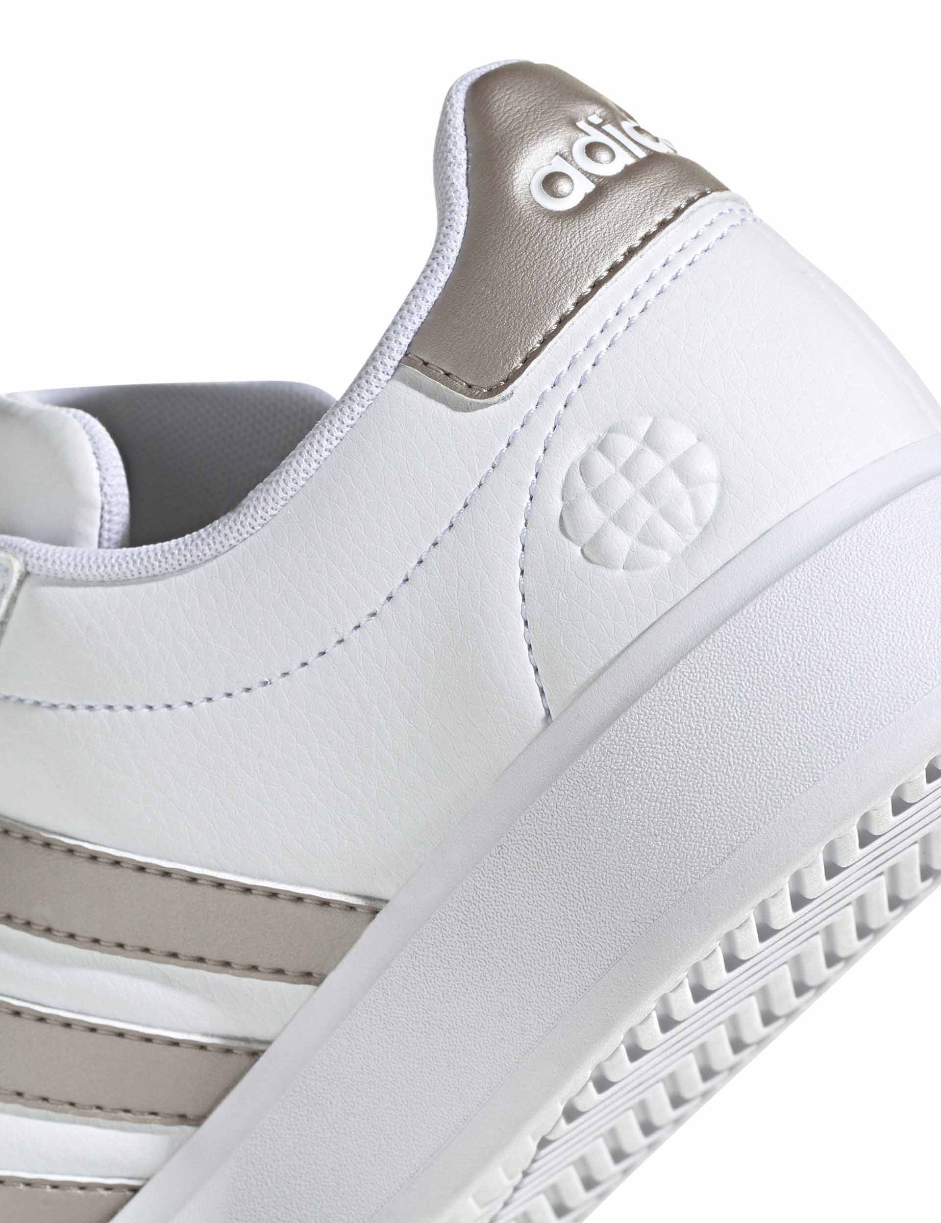 adidas | Grand Court 2.0 Shoes - White/Platinum | The Sports Edit adidas | Grand Court 2.0 Shoes - White/Platinum | The Sports Edit