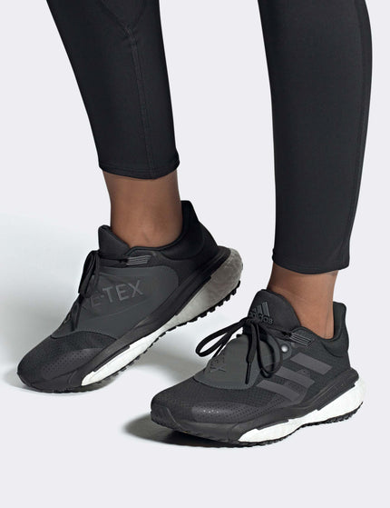 Adidas Solar Glide 5 GORE-TEX Shoes - Core Black/Grey Six/Carbonimages5- The Sports Edit