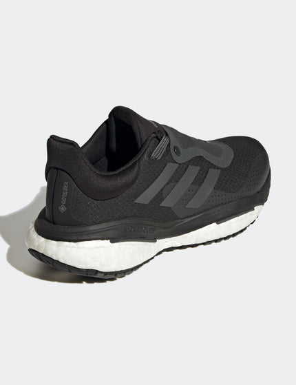Adidas Solar Glide 5 GORE-TEX Shoes - Core Black/Grey Six/Carbonimages4- The Sports Edit