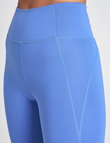 Girlfriend Collective High Waisted Bike Short - Periwinkleimages3- The Sports Edit
