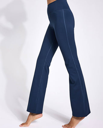 Compressive Flare Legging - Midnight