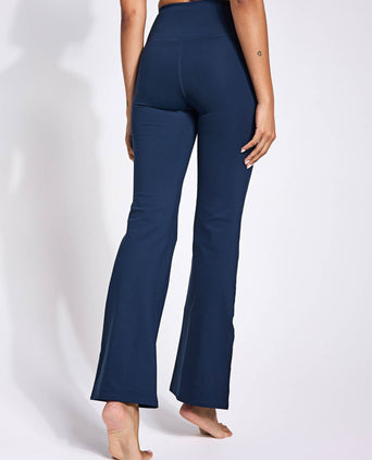 Compressive Flare Legging - Midnight