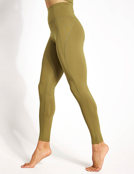 Girlfriend Collective Compressive High Waisted Legging - Artichokeimages1- The Sports Edit