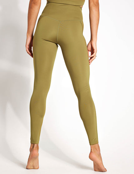 Girlfriend Collective Compressive High Waisted Legging - Artichokeimages2- The Sports Edit