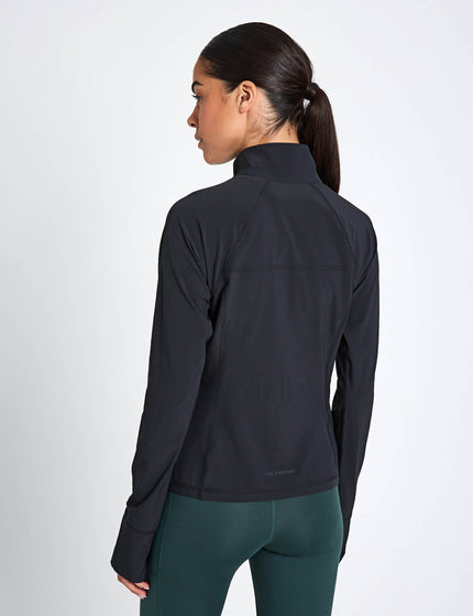 Girlfriend Collective Estrella Fitted Jacket - Blackimages2- The Sports Edit