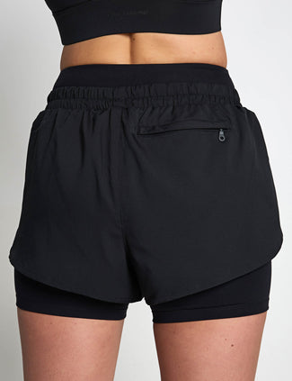 Fallon Trail Shorts - Black