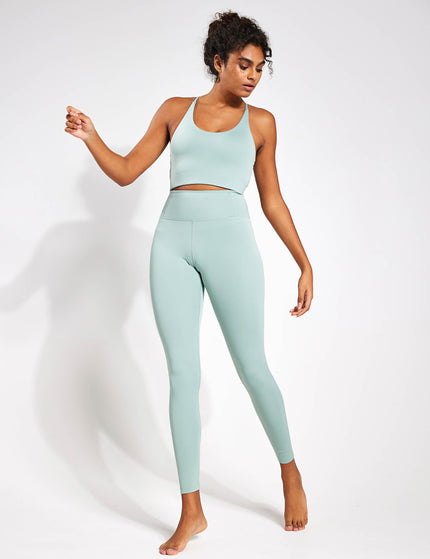 Girlfriend Collective FLOAT High Waisted Legging - Chinoiserieimages3- The Sports Edit