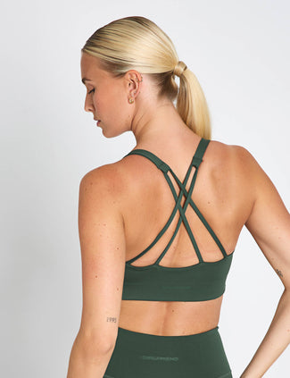 Riley Sweetheart Bra - Jungle