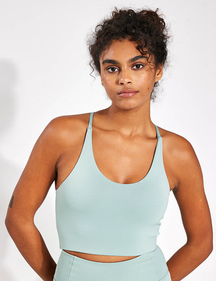 Girlfriend Collective Cleo Bra - Chinoiserieimages1- The Sports Edit