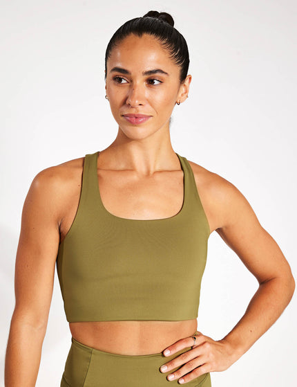 Girlfriend Collective Paloma Bra Classic - Artichokeimages1- The Sports Edit