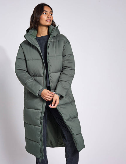 Girlfriend Collective Long Puffer Jacket - Thymeimages1- The Sports Edit