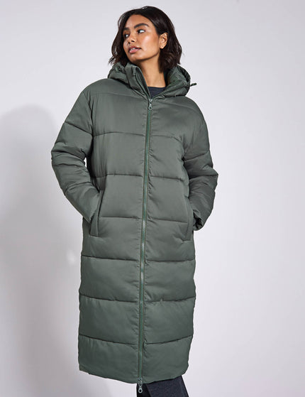 Girlfriend Collective Long Puffer Jacket - Thymeimages5- The Sports Edit