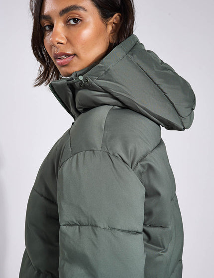 Girlfriend Collective Long Puffer Jacket - Thymeimages4- The Sports Edit